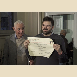 POESIA under 40 3� classificato Brian Sciretti