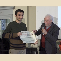 PROSA under 40 1� classificato Christian Vecchio